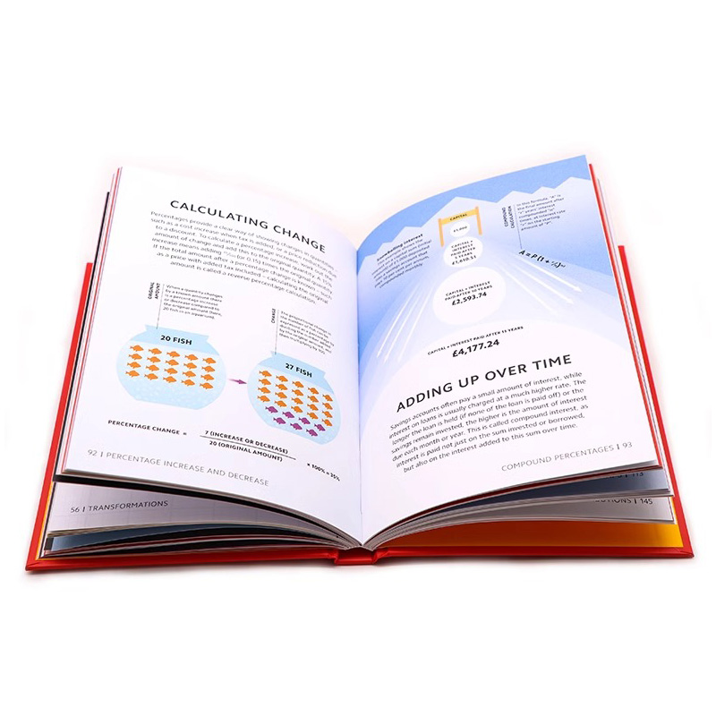 [正版]DK 简单的数学 英文原版 Simply Maths 数学图解百科全书数学概念微积分概率统计学习指南精装全彩插高清大图