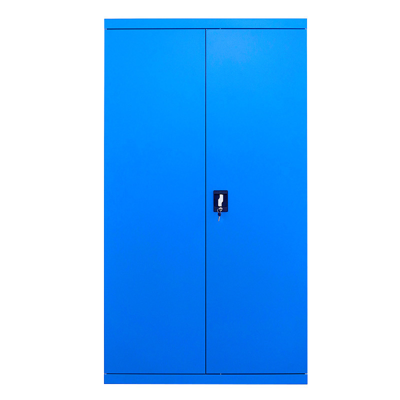 汉诺鑫威重型双开门工具柜车间储物柜抽屉式带挂板工具柜五金存放柜铁皮柜零件柜