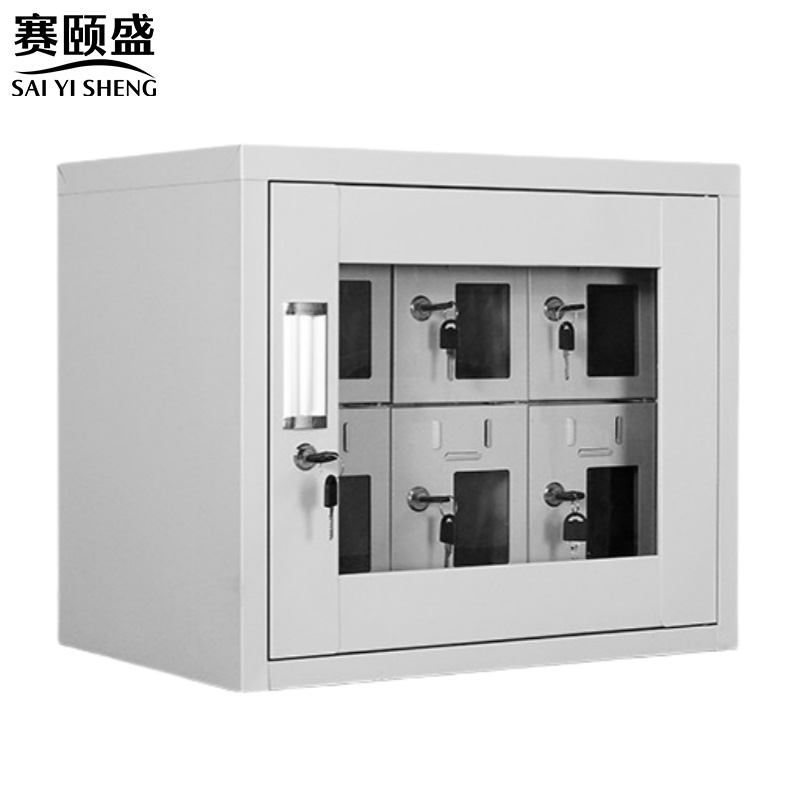 赛颐盛手机存放箱6门522*300*450mm台高清大图