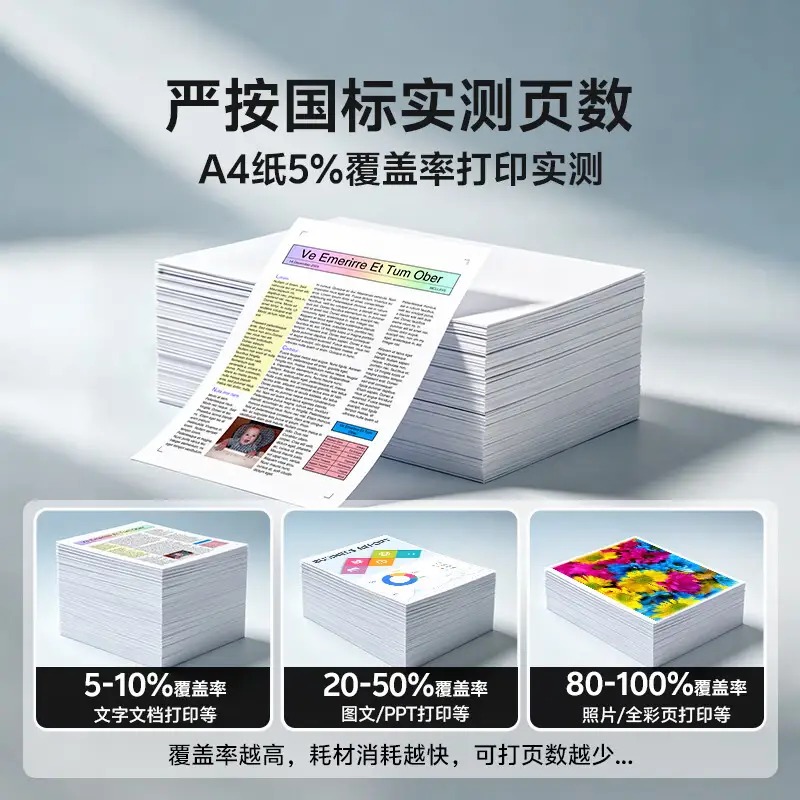 绘威 CF500A 202A硒鼓四色套装带芯片 1套高清大图