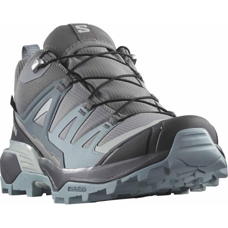 萨洛蒙(SALOMON)女士户外登山鞋防水防滑耐磨徒步鞋舒适稳定性能