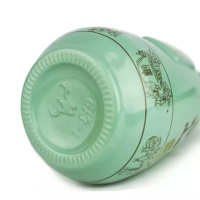 北京牛栏山二锅头52度浓香型白酒和之牛青釉瓷500ml*6瓶整箱装