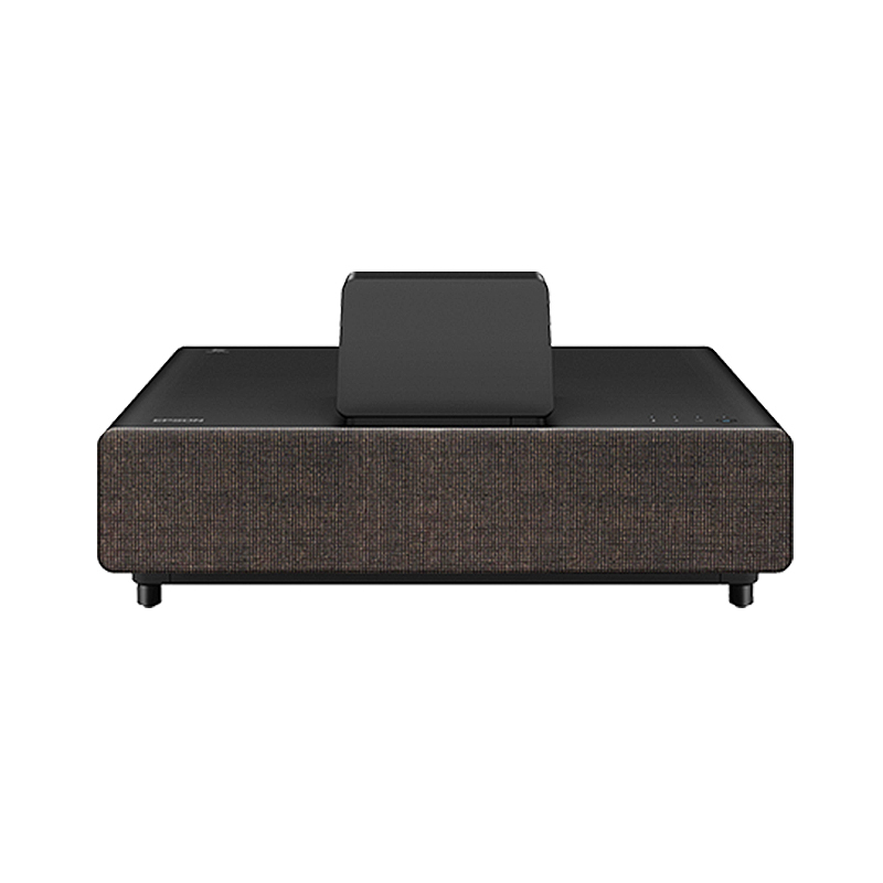 爱普生 (EPSON) EH-LS500B商用家用投影仪高清4K激光电视超清投影机卧室家庭影院宿舍投墙商务办公用会议培训易用 [含90英寸软幕]3LCD4000流明高清大图