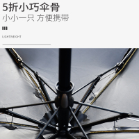 百邻 小巧防晒百搭晴雨两用防晒挡雨 五折口袋伞