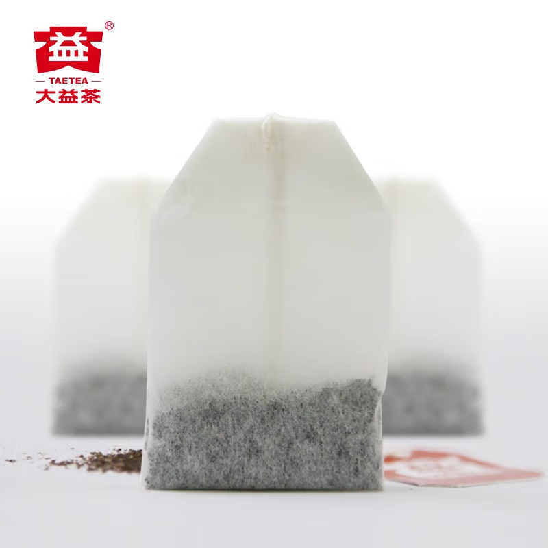 大益茶叶袋泡茶 茉莉花茶 普洱茶 礼盒 送礼 健康 养生 生茶袋泡 1.6g*25袋 便携自饮高清大图
