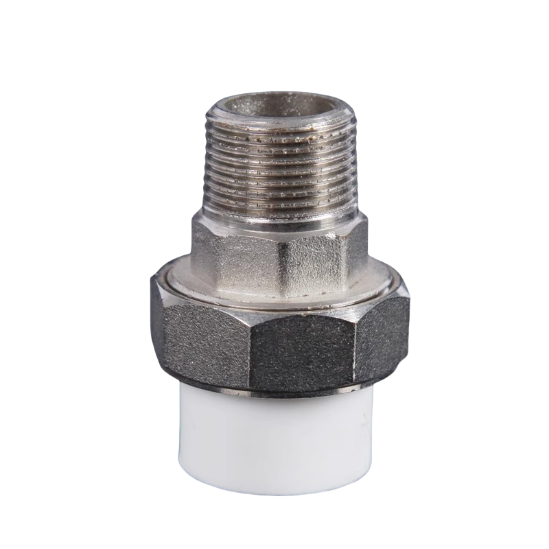 时速 PPR外丝活接 20x1/2“ 个高清大图