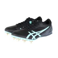 亚瑟士(ASICS)综合训练鞋男款室内健身鞋透气防滑专业运动鞋陆上 ブラック×グリーン 42