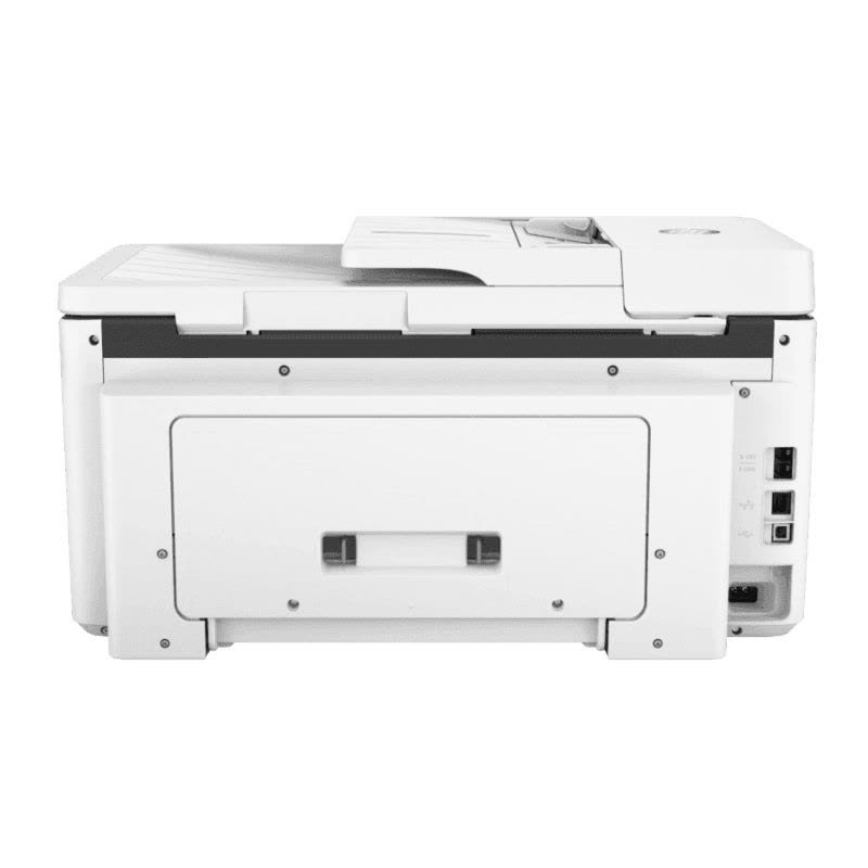 惠普HP OfficeJet Pro 9720 彩色喷墨A3打印机 惠普9720打印机无线网络A4自动双面打印复印扫描传真机一体机办公商用商务四合一设计图片代替惠普7720图片