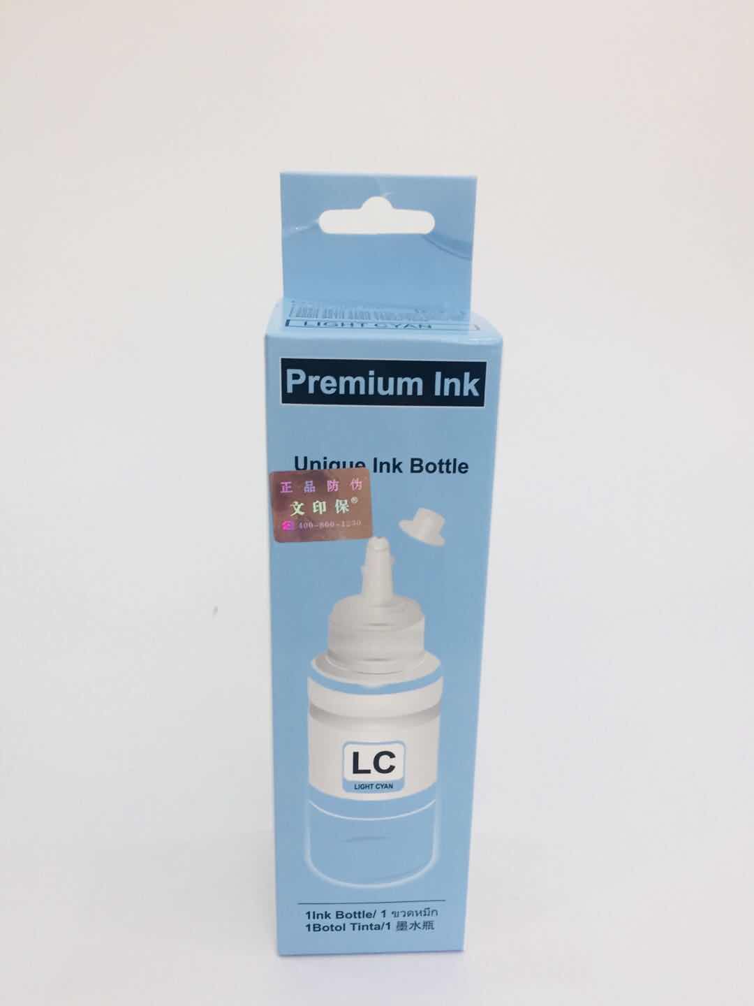 文印保WYB-6725墨水(LC)适用爱普生L801/L805/L1800高清大图