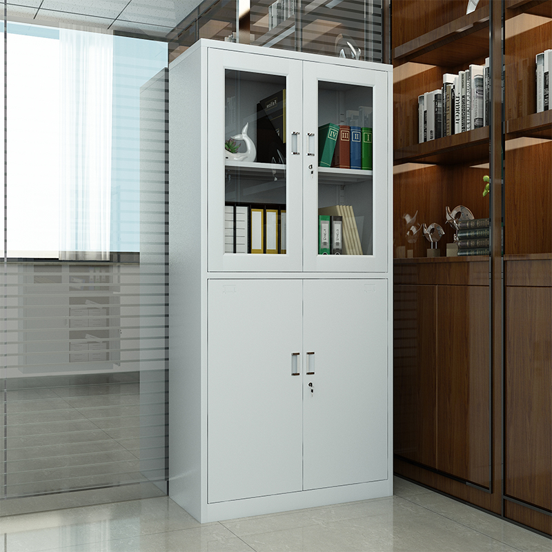 中豫鑫泽ZYXZ4071906钢制文件柜办公柜档案柜储物柜 等器文件柜(加厚款)