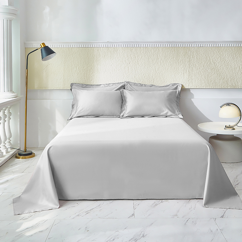 金丝莉(KINTHERI) 一夜豹富 100全棉套件 远山灰 规格200×230cm 2950G(NM)高清大图