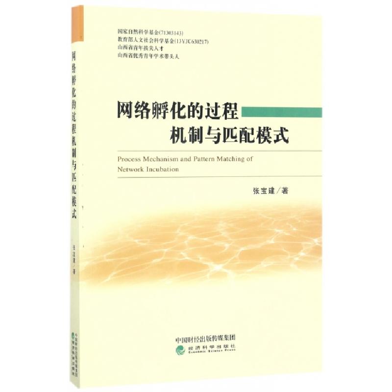 正版新书】网络孵化的过程机制与匹配模式张宝建9787514175325