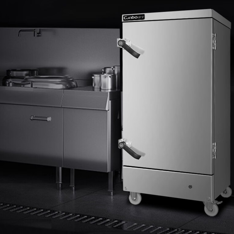 康宝 ZFC120-BZB 蒸饭车 外形尺寸(MM)715*645*1540 功率(W):380V-12KW