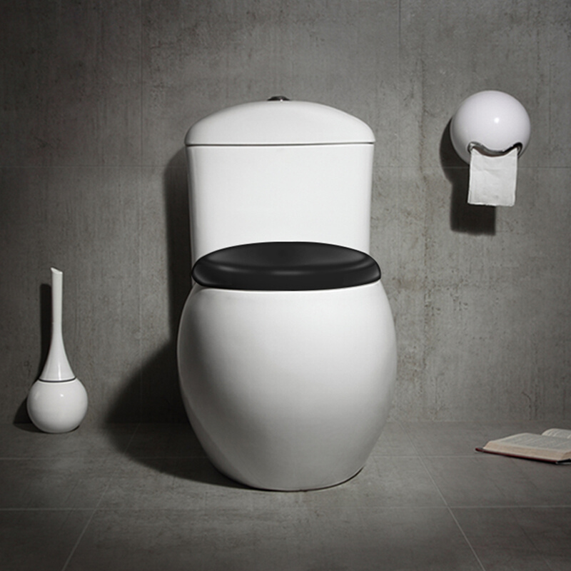 德国普通家用马桶鸡蛋形坐便器抽水马桶个性座便卫生间创意坐厕波迷娜