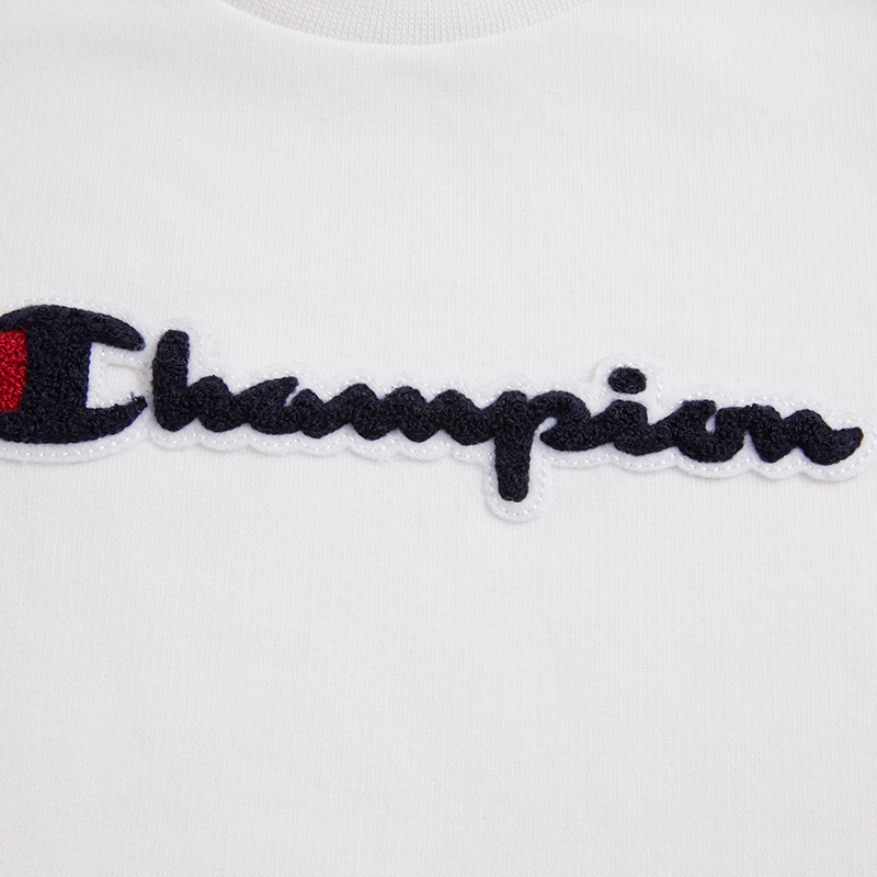 Champion/冠军 男童针织卫衣套头衫高端儿童卫衣/帽衫
