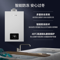 能率16升家用厨房零冷水燃气热水器GQ-16SD21FEXQ