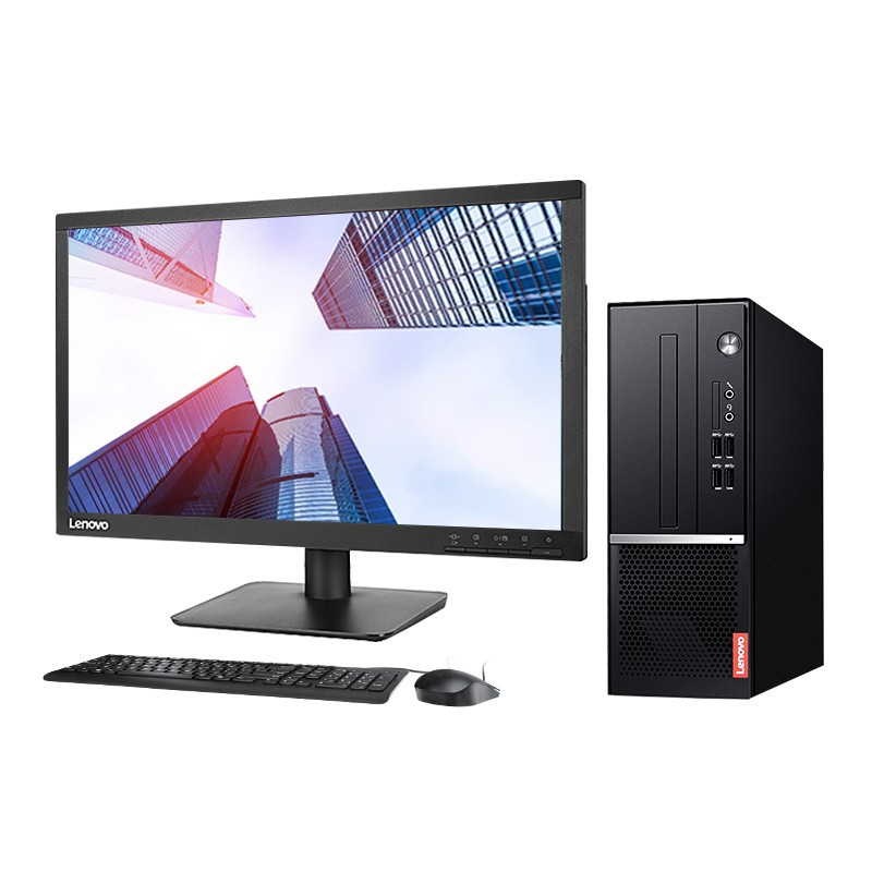 联想(Lenovo) 扬天M4000q英特尔酷睿i5 商用办公台式电脑整机