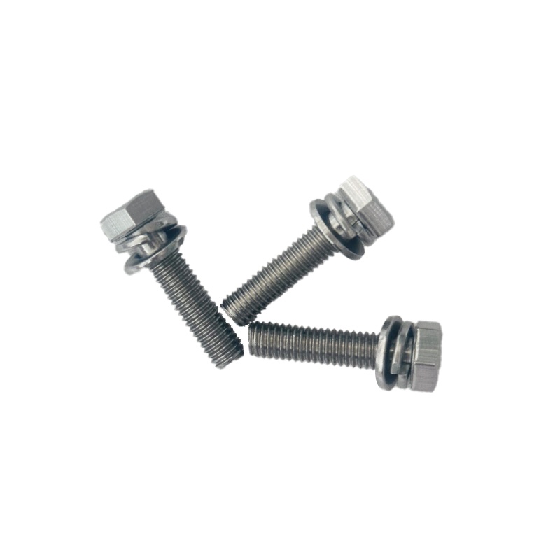 铁邦邦 外六角螺丝组件 6*22mm 套