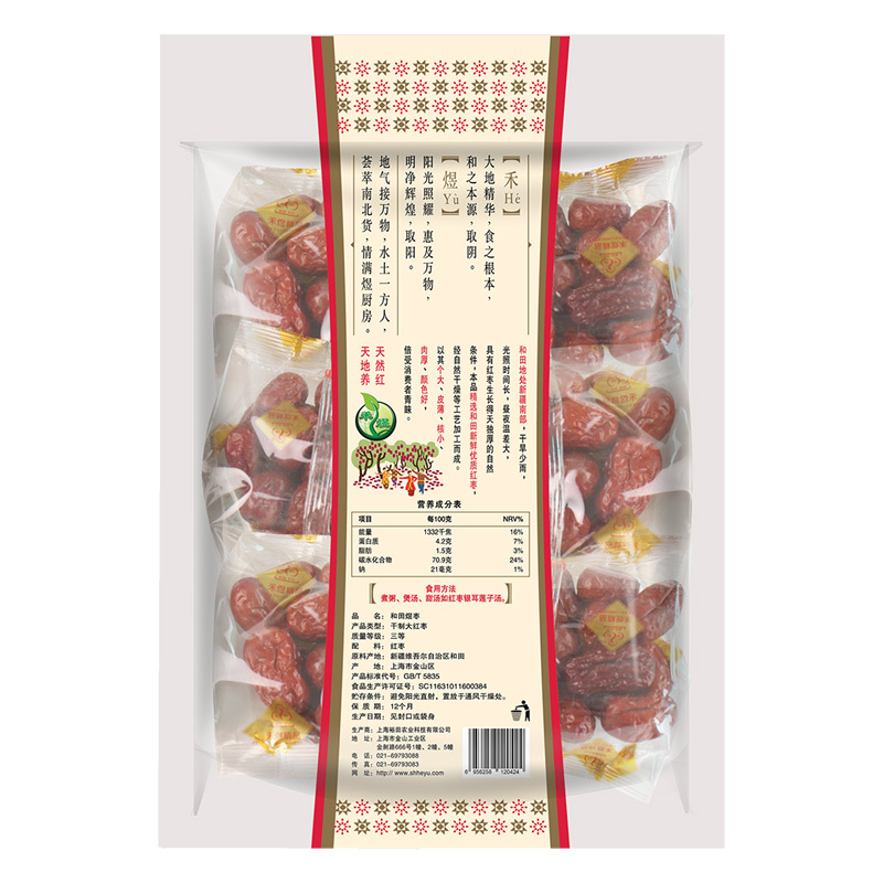 禾煜和田煜枣388g