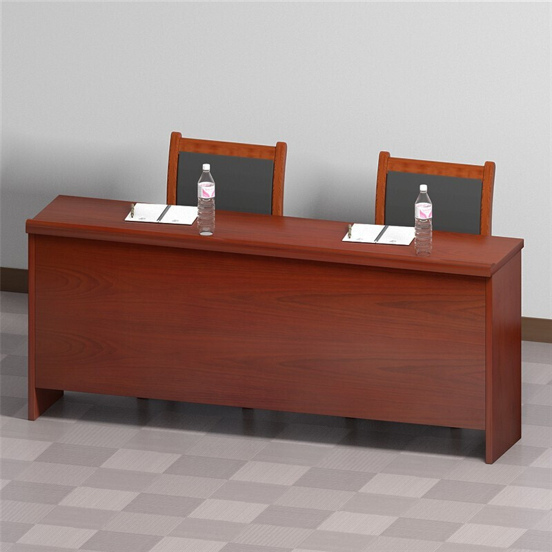 是尚 会议条桌1800*400*760mm高清大图