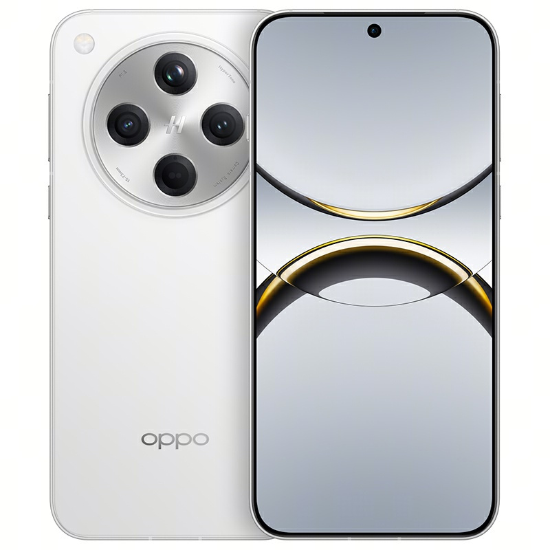 OPPO Find X8 浮光白 12GB+512GB 无影抓拍 超轻薄直屏 天玑9400 AI一键问屏 5630mAh冰川电池 5G 手机