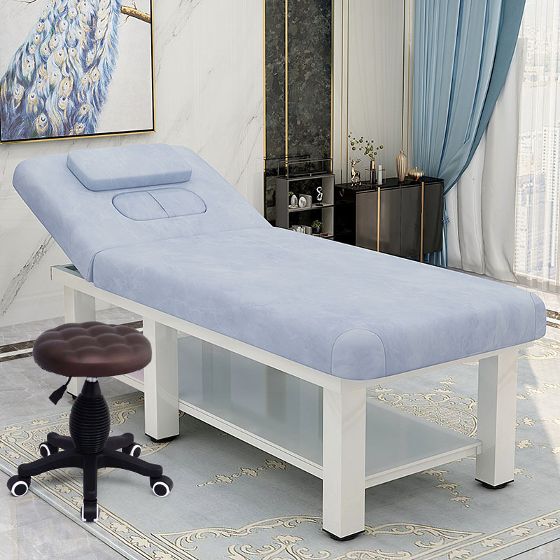 美容床美容院按摩床推拿床家用床带洞古达折叠纹绣美体床
