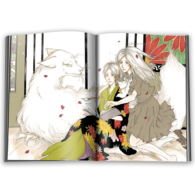 [正版] 夏目友人帐 粉丝书:夏目和他的朋友们 漫画小说日本漫画家作品 绿川幸绘资料集治愈温馨妖怪物语小说书籍高清大图