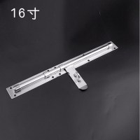 米勒插销不锈钢栓搭扣木闩加长款栓加厚插销 16寸不锈钢门栓