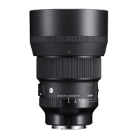 适马(SIGMA) 85mm F1.4 DG DN Art全幅微单E口轻型定焦人像镜头索尼A7用