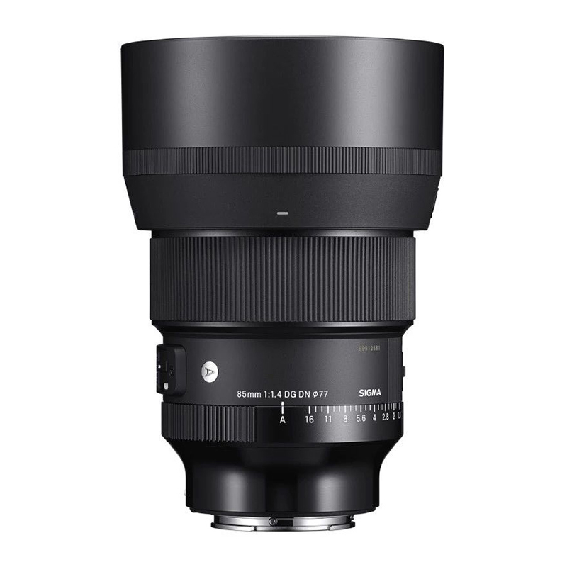 适马(SIGMA) 85mm F1.4 DG DN Art全幅微单E口轻型定焦人像镜头索尼A7用