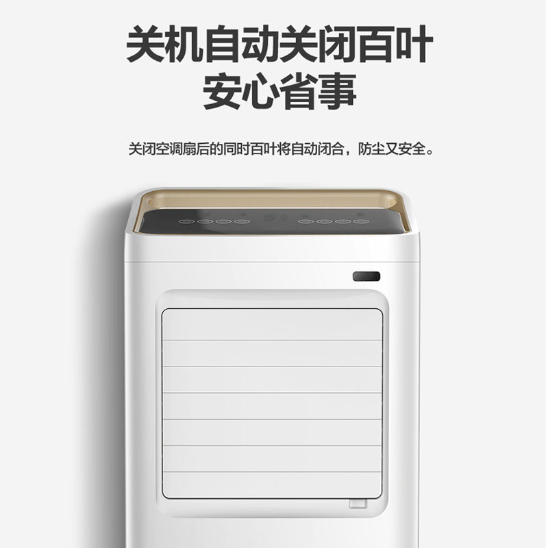 飞利浦Philips空调扇冷暖两用冷风扇家用冷暖风机制冷机小空调冷风机水冷空调扇负离子室温显示电风扇ACR3142N