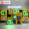 盛辉嘉业 智能雷达测速仪LED屏显示厂区接电高清交通抓拍系统定制