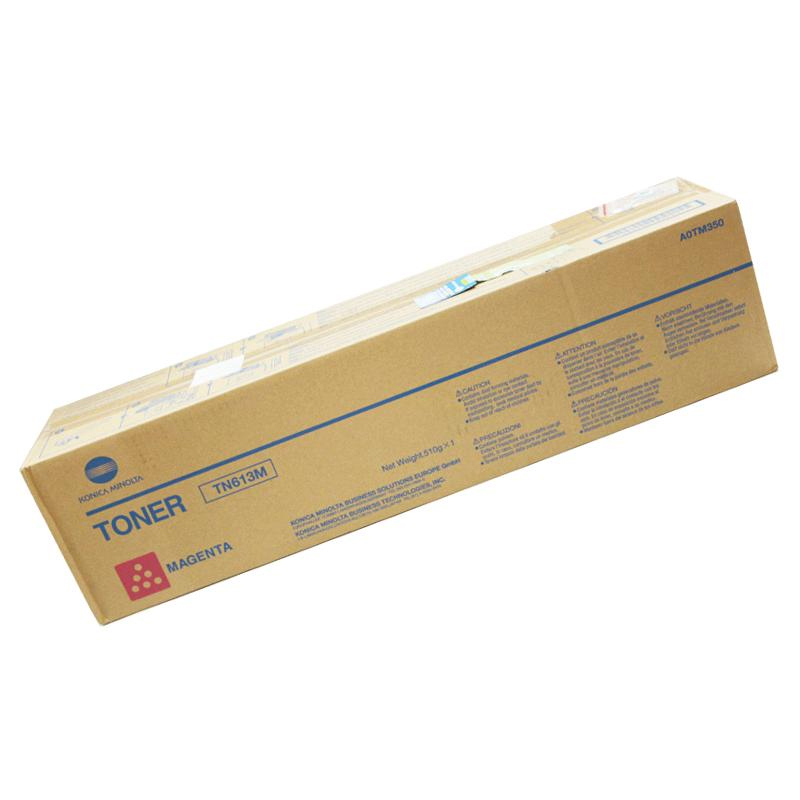 柯尼卡美能达(KONICA MINOLTA)TN613M 品红色 墨粉/碳粉 适用机型 C452/C552/C652