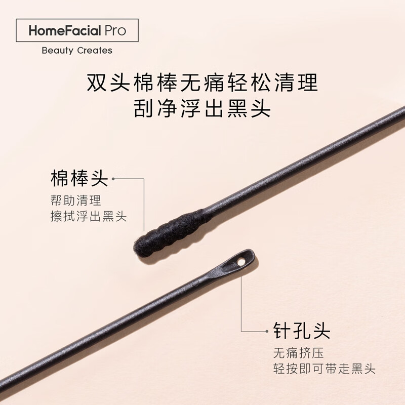 HomeFacial Pro乳糖酸祛黑头鼻贴膜 10片装