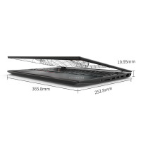 联想ThinkPad P52S 15.6英寸轻薄移动工作站笔记本电脑(四核15-8350U 8G 256B 2G-P500独显 FHD 指纹 三年保)标配