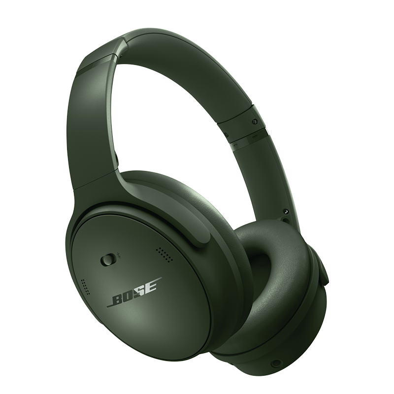 新品Bose QuietComfort无线消噪蓝牙头戴式降噪耳机明星同款-松柏绿