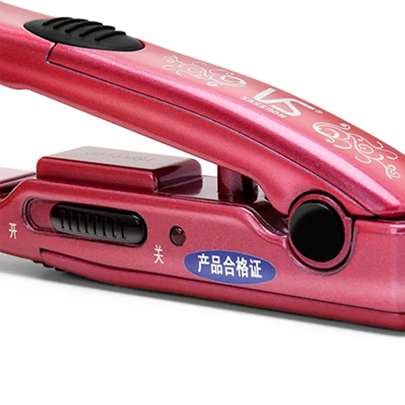 沙宣（VS ） 直发棒卷发器 VS2856PCN 陶瓷拉直板 护发不易伤发 干发适用 14mm 迷你美发高清大图