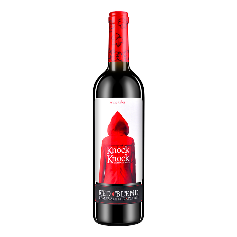 奥兰Torre Oria 小红帽干红葡萄酒750ml 单瓶装 西班牙进口红酒