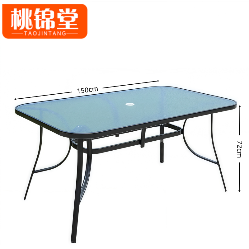 桃锦堂室外桌椅F3套高清大图