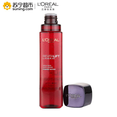 欧莱雅(LOREAL)复颜光学嫩肤焕活精华水175ml 滋润营养;收缩毛孔;紧肤淡皱;修护 各种肤质 女士适用 化妆水
