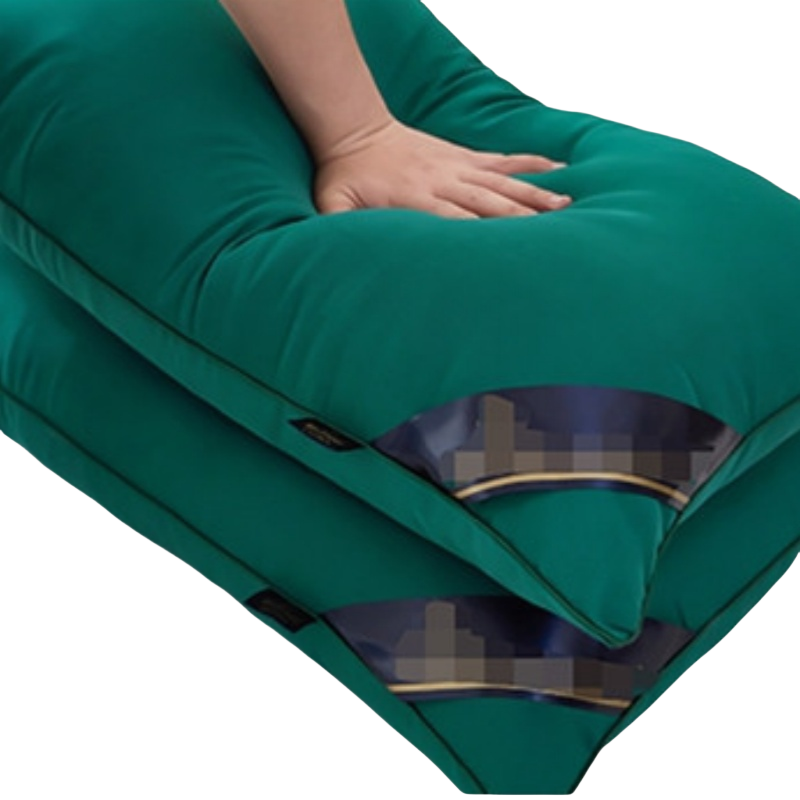 铭思沃绿色枕芯480*740mm个高清大图