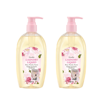 芝芙莲 内衣洗衣液300ml*2(蜜桃玫瑰300ml+蜜桃玫瑰300ml)