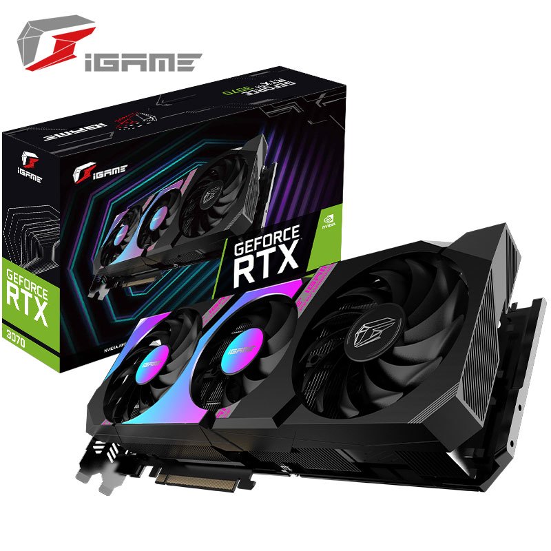 七彩虹iGame GeForce RTX 3070 Ultra OC 显卡