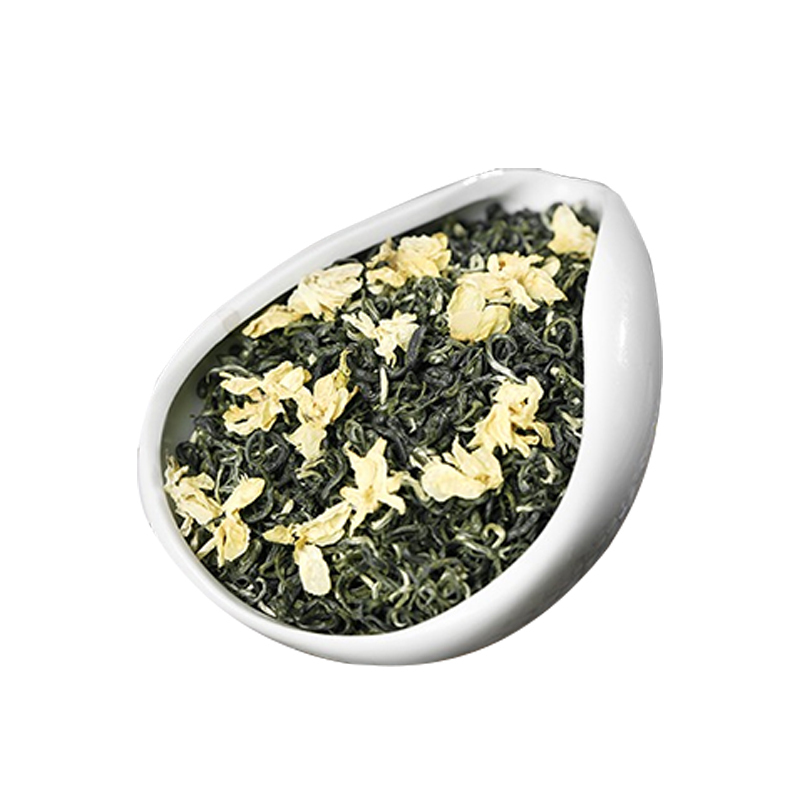 海茗清 茉莉花茶150g 桶高清大图