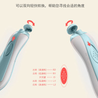 开优米kiuimi开优米宝宝电动磨甲器婴儿指甲剪新生儿童指甲剪婴儿防夹肉指甲剪粉色