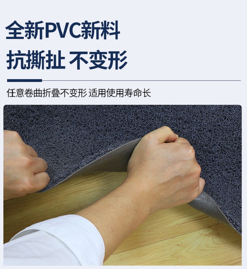 莱依瑾 LYEEGIN 地垫 丝圈四周封边 平方米高清大图