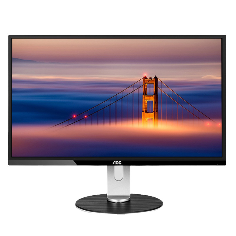 冠捷aocq271pq27英寸电脑显示器2k高清ips旋转升降可壁挂