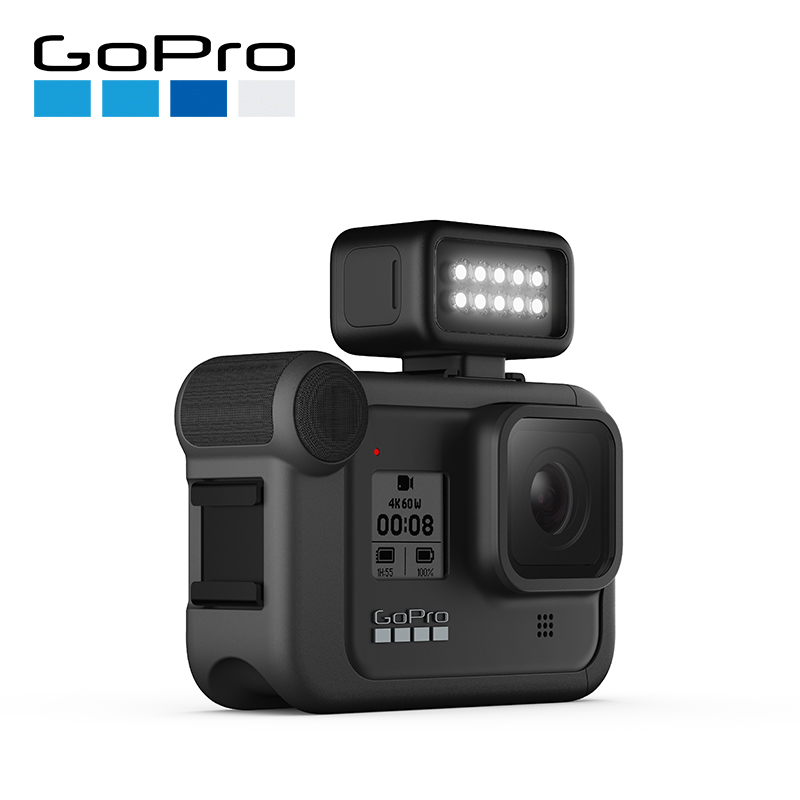 gopro vlog led灯 灯光选配组件闪光灯