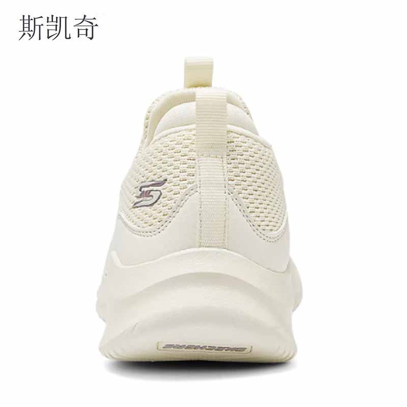 斯凯奇 女鞋新款一脚蹬 117572/OFWT-5 双高清大图