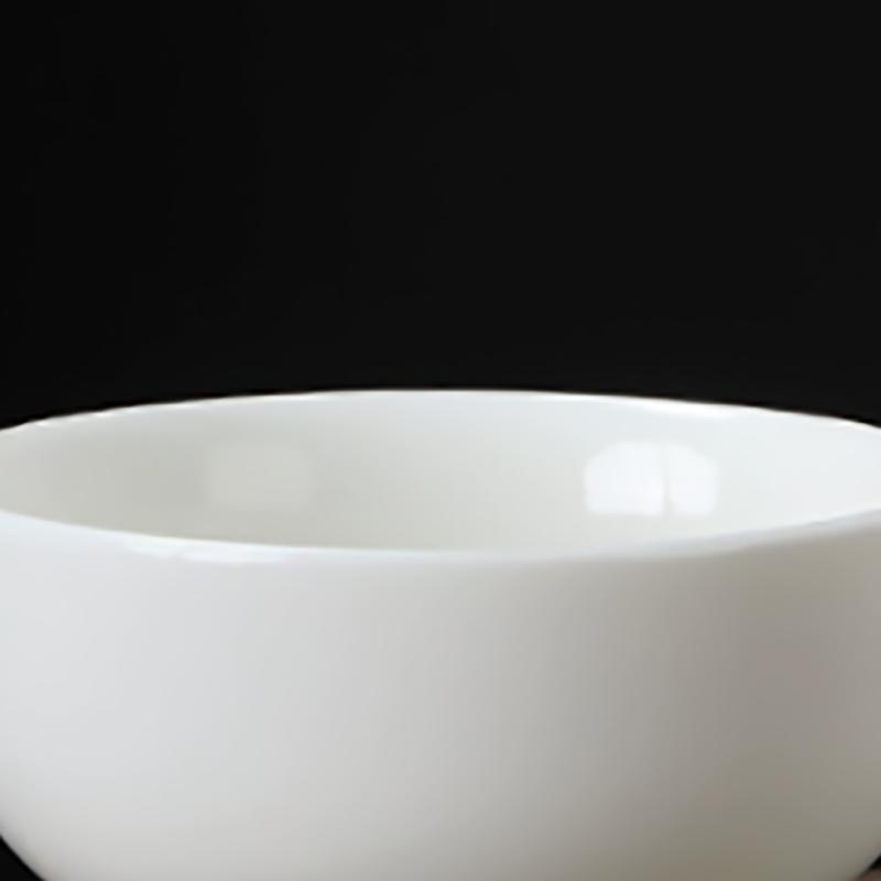 羊脂玉大功夫杯茶杯 长6*高3.2cm 容量50ml(10个装)高清大图